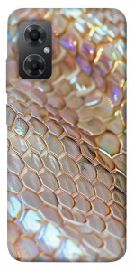 Чохол Gold snake skin для Xiaomi Redmi Note 11R