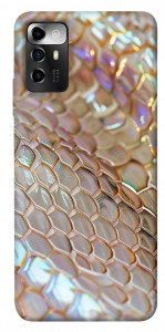 Чохол Gold snake skin для ZTE Blade A72