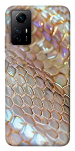 Чехол Gold snake skin для Xiaomi Redmi Note 12S