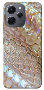 Чохол Gold snake skin для Xiaomi Redmi 12