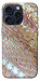 Чохол Gold snake skin для iPhone 15 Pro