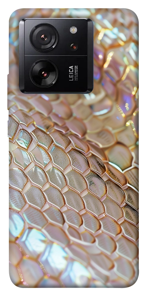 Чохол Gold snake skin для Xiaomi 13T Pro