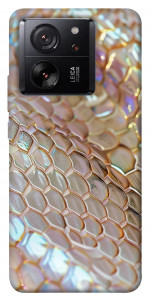 Чехол Gold snake skin для Xiaomi 13T Pro