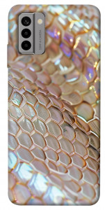 Чехол Gold snake skin для Nokia G22