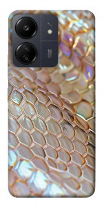 Чохол Gold snake skin для Xiaomi Redmi 13C