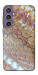 Чехол Gold snake skin для Galaxy S23 FE