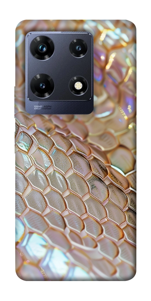 Чохол Gold snake skin для Infinix Note 30 Pro NFC