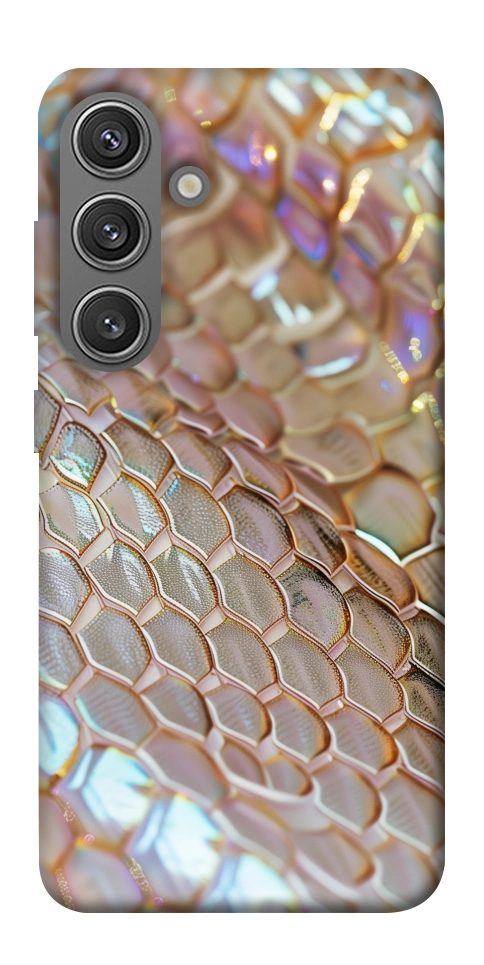 Чохол Gold snake skin для Galaxy S24+