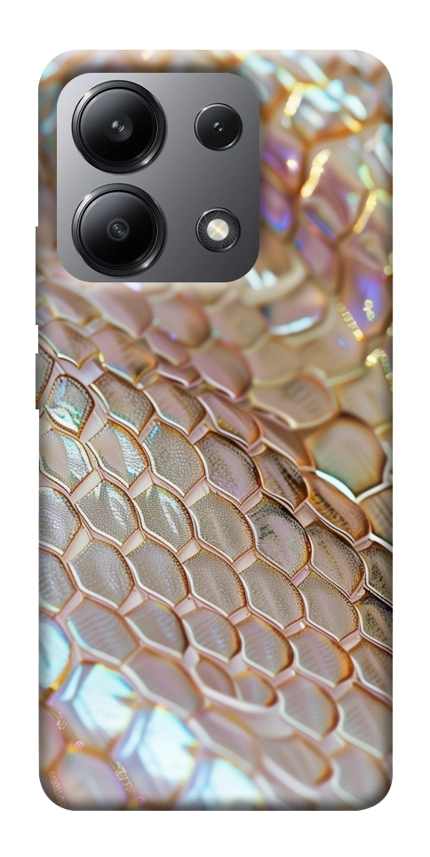 Чохол Gold snake skin для Xiaomi Redmi Note 13 4G