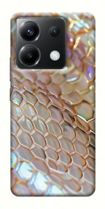 Чохол Gold snake skin для Xiaomi Poco X6