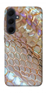 Чохол Gold snake skin для Galaxy A55