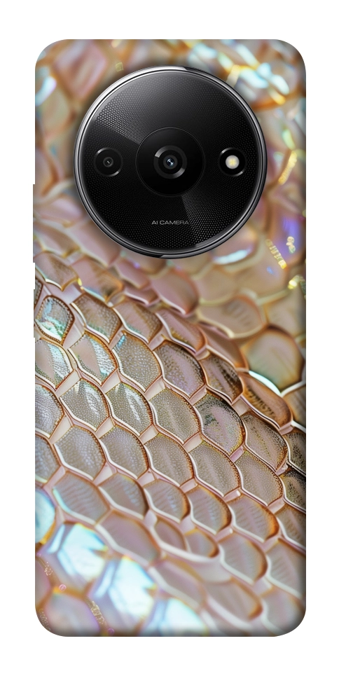 Чохол Gold snake skin для Xiaomi Redmi A3