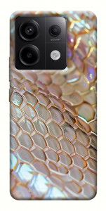 Чохол Gold snake skin для Xiaomi Redmi Note 13 Pro 4G