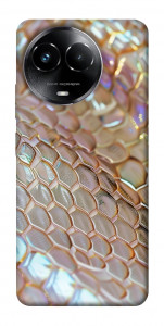 Чехол Gold snake skin для Realme C67 4G