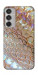 Чохол Gold snake skin для Galaxy M35 5G