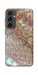 Чохол Gold snake skin для Galaxy S24 FE