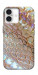 Чехол Gold snake skin для iPhone 16