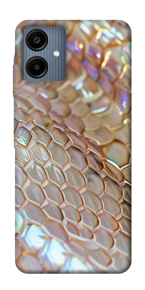 Чохол Gold snake skin для Galaxy A06