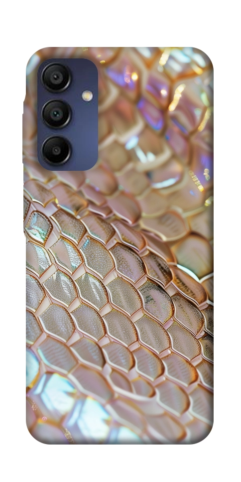 Чехол Gold snake skin для Galaxy A16 5G