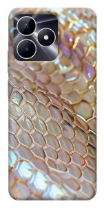 Чохол Gold snake skin для Realme Note 50 5G