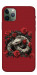 Чехол Roses snake для iPhone 11 Pro