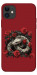 Чехол Roses snake для iPhone 11