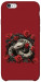 Чехол Roses snake для iPhone 6