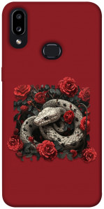 Чохол Roses snake для Galaxy A10s (2019)