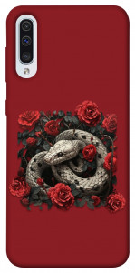 Чохол Roses snake для Galaxy A50 (2019)