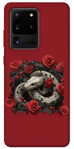 Чохол Roses snake для Galaxy S20 Ultra (2020)