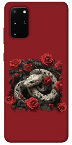 Чохол Roses snake для Galaxy S20 Plus (2020)