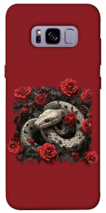 Чохол Roses snake для Galaxy S8+