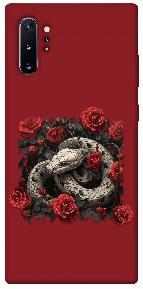 Чохол Roses snake для Galaxy Note 10+ (2019)