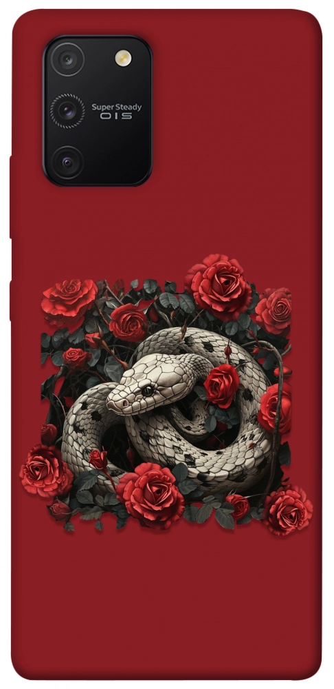 Чехол Roses snake для Galaxy S10 Lite (2020)