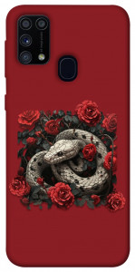 Чехол Roses snake для Galaxy M31 (2020)