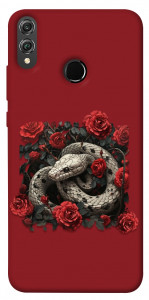 Чехол Roses snake для Huawei Honor 8X