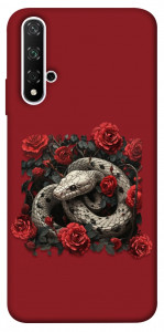 Чохол Roses snake для Huawei Nova 5T