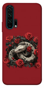 Чехол Roses snake для Huawei Honor 20 Pro