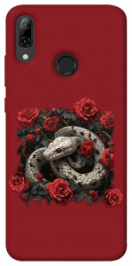 Чехол Roses snake для Huawei P Smart (2019)