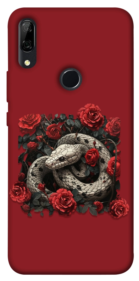 Чехол Roses snake для Huawei P Smart Z