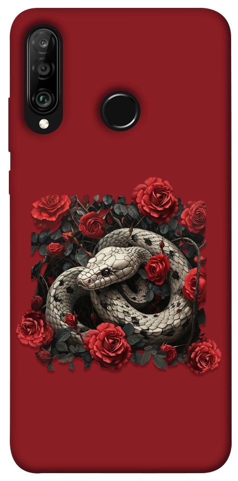 Чехол Roses snake для Huawei P30 Lite