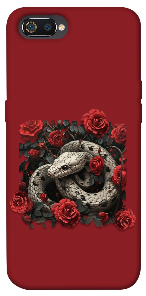 Чохол Roses snake для Realme C2