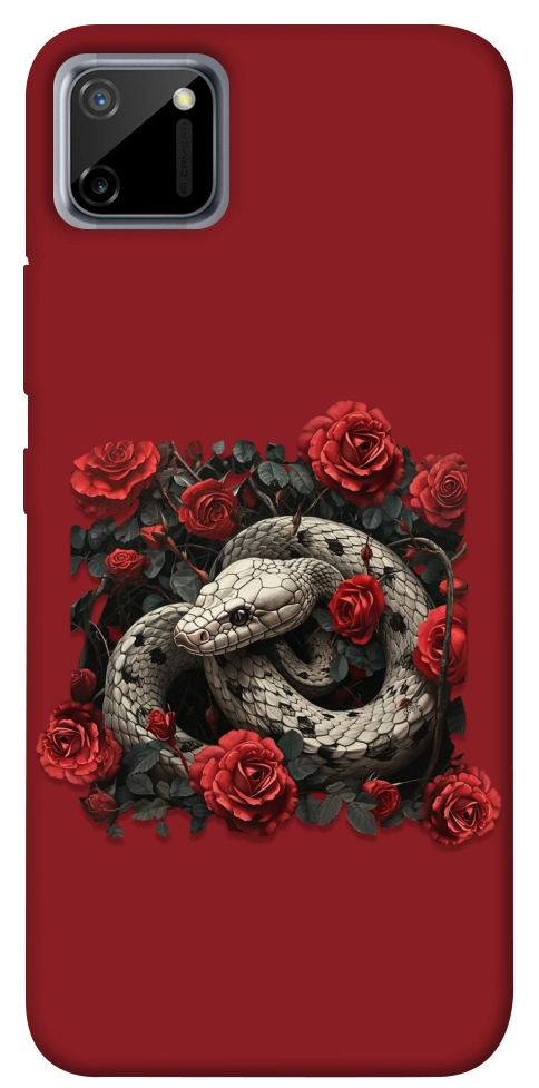 Чохол Roses snake для Realme C11