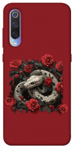 Чохол Roses snake для Xiaomi Mi 9