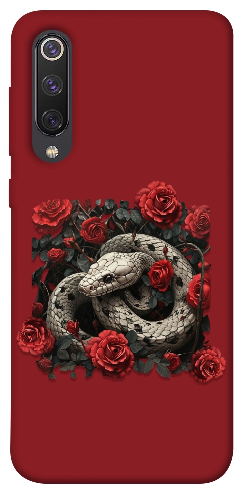 Чохол Roses snake для Xiaomi Mi 9 SE