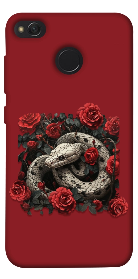 Чехол Roses snake для Xiaomi Redmi 4X