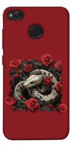 Чохол Roses snake для Xiaomi Redmi 4X