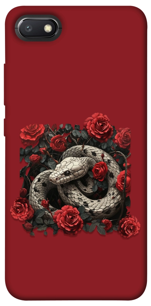 Чохол Roses snake для Xiaomi Redmi 6A