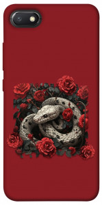 Чехол Roses snake для Xiaomi Redmi 6A