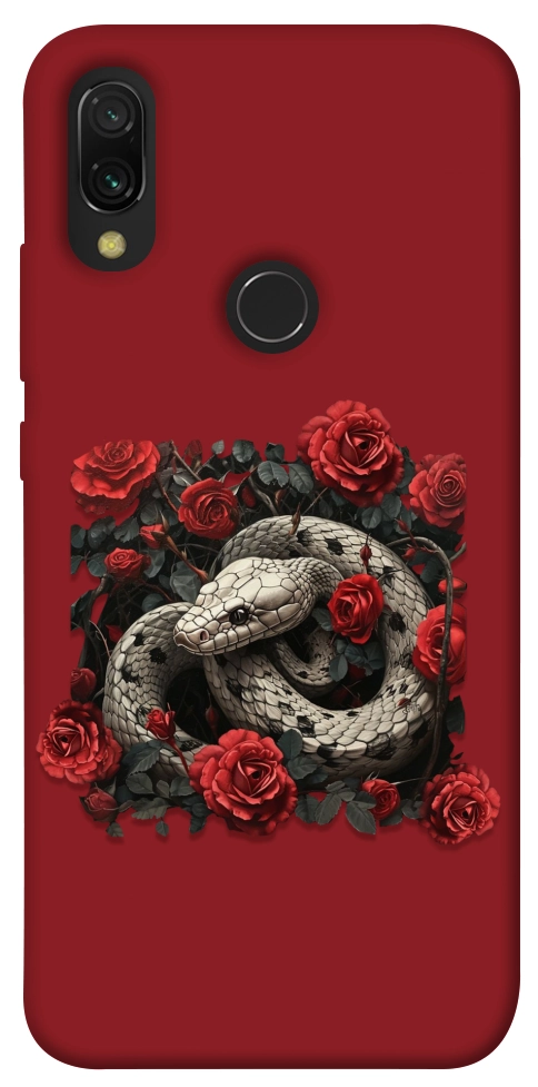 Чохол Roses snake для Xiaomi Redmi 7